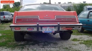 1977 Ford Thunderbird