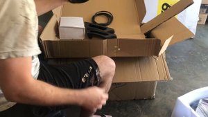 Everlast PowerTIG 210EXT unboxing
