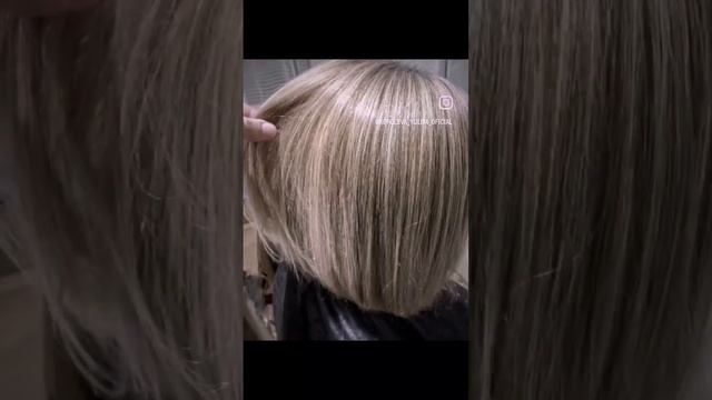 МЕЛИРОВАНИЕ В АВТОРСКОЙ ТЕХНИКЕ смотреть онлайн