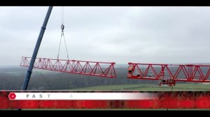 Башенный крана Potain MDT 489