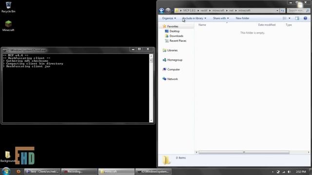 How To: Export a mod from MCP (Minecraft 1.8.1) смотреть онлайн