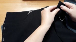 Технология обработки застежки гульфика. Пошаговый мастер класс