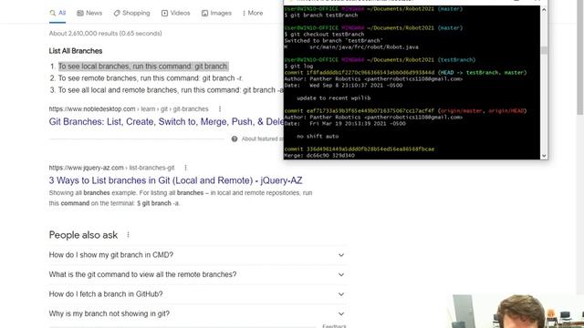 1108 Java Programming #3 -- Intro to git смотреть онлайн