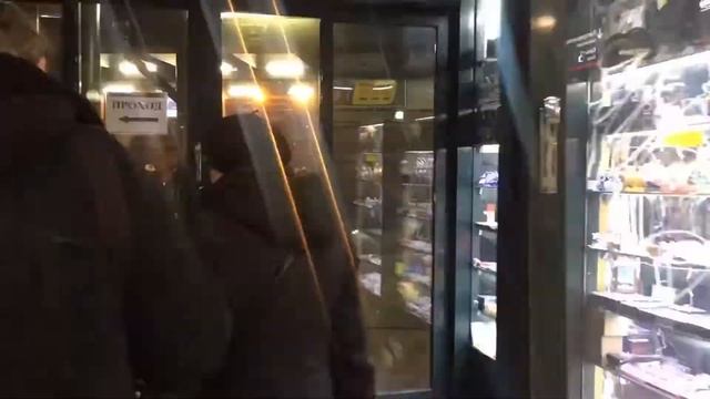 Видеопроход к салону на Ладожской