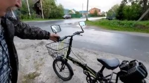 Мопед из триммера