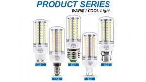 220V GU10 Светодиодная лампа E14 Led Свеча светильник лампочка E27 лампа «Кукуруза» G9