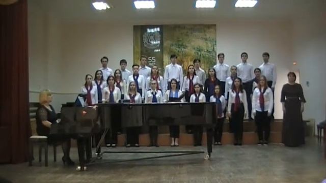 рус. нар. п "Ой по над Волгой "обр Сивухина,исп. хор студентов " Мелодия " ЧГПУ им. И.Я. Яковлева смотреть онлайн