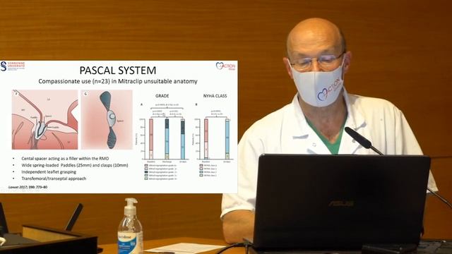 18e Colloquium - 05.La réparation mitrale cutanée смотреть онлайн