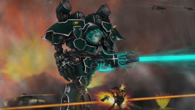 40k Stories: The Collegia Titanica and the Questor Imperialis смотреть онлайн