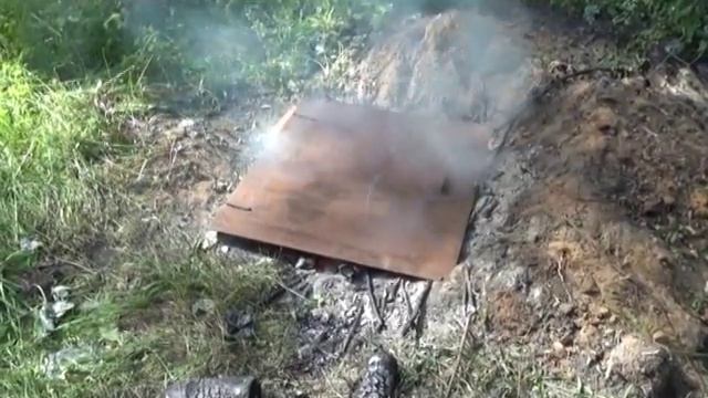 экспериментальный ПИТ-ФАЕРИНГ в дачных условия