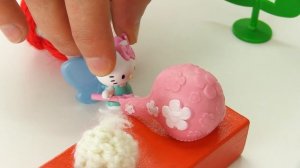 Игрушечные Супер Истории - Мультик с игрушками - Хелло Китти заболела