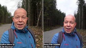 GoPro Hero 12 vs Sony FDR X3000 | A COMPARISON YOU HAVE BEEN WAITING FOR