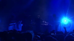 Nicolas Jaar live at Worldwide festival
