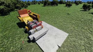 Space Engineers Industry: Building The Base EP1