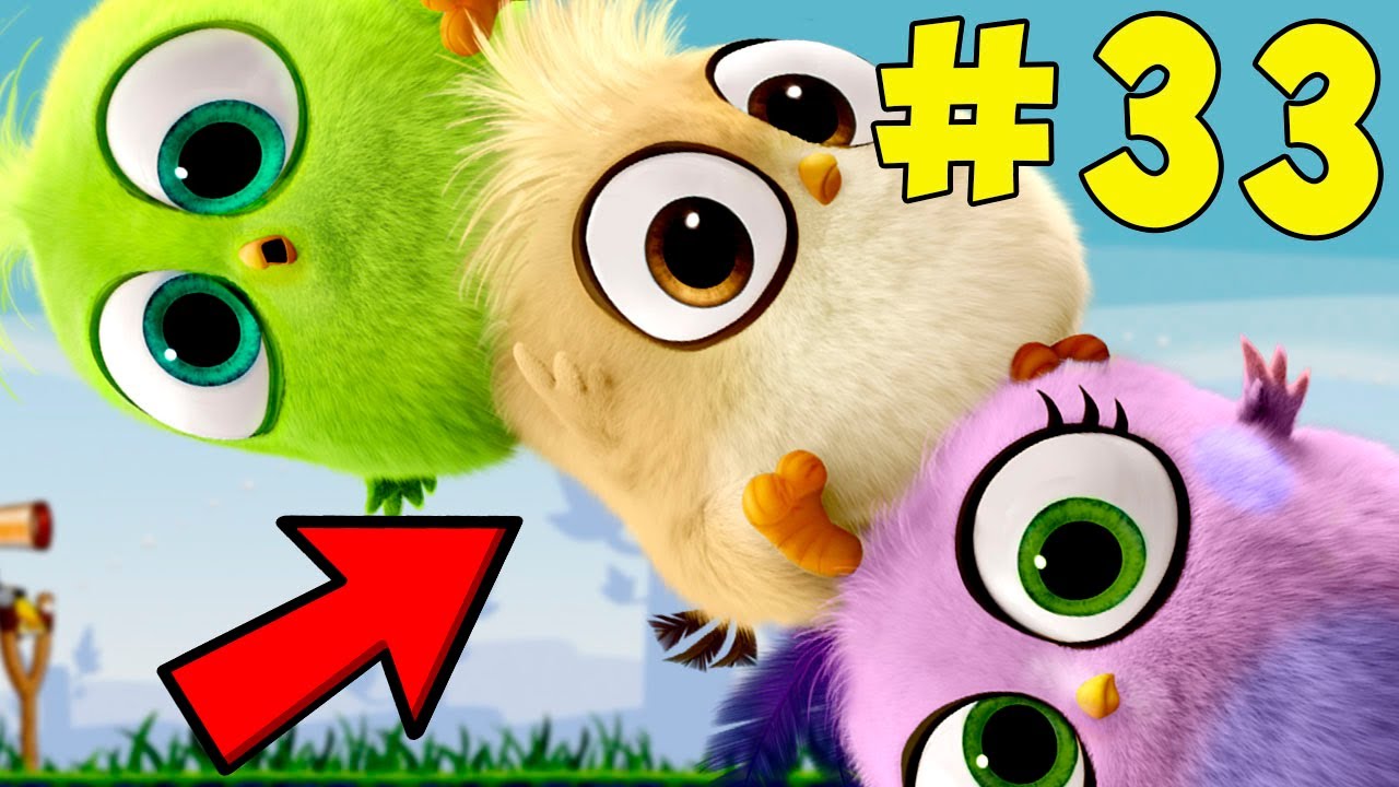 Злые птички выгоняют свинок Angry Birds 33  Мультфильм смотреть онлайн  Игры на телефон андроид