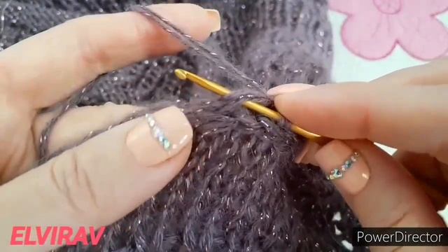 МАСТЕР КЛАСС/КАРДИГАН/ПЛЕЧЕВОЙ ШОВ КРЮЧКОМ/ВЯЗАНИЕ СПИЦАМИ