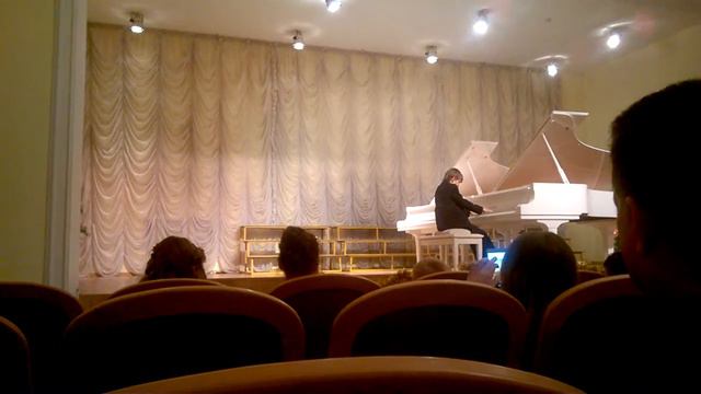 григ этюд памяти шопена. исполняет Балберов Александр смотреть онлайн