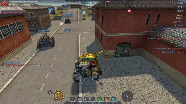 ЛУЧШАЯ РЕЛЬСА КОТОРУЮ Я ПРОБОВАЛ В ЭТОМУ ГОДУ? РЕЛЬСА С ПОДЖИГАЮЩИМ СНАРЯДОМ! УНИЧТОЖАЕТ ВСЕХ! ТАНК смотреть онлайн