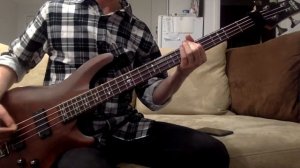A Day To Remember - Mr Highway's Thinking About The End Bass Cover