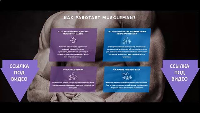 как быстро и правильно накачать мышцы