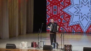 Песня "Смуглянка", соло Захар Петрушин