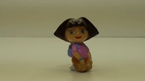 Даша Путешественница большое яйцо с сюрпризом открываем игрушки Giant surprise e