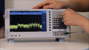 Как измерить сигнал с аналоговой модуляцией АМ или ЧМ 3 часть