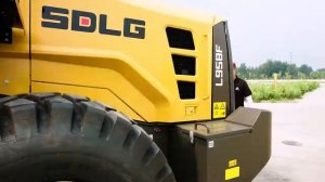 5-тонные фронтальные погрузчики  SDLG: модели L953F, L956F и L958F