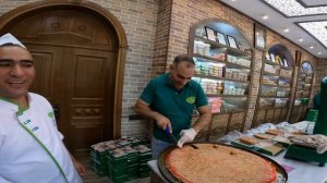 İlginç Azerbaycan YEMEKLERİ !! ŞHEKİ Tarihi TÜRK Köyü #93