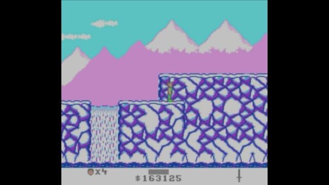 Dendy (Famicom,Nintendo,Nes) 8-bit Cliffhanger Level 5 Прохождение