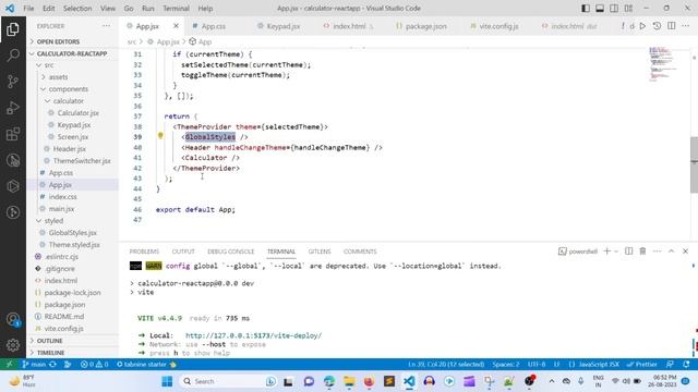 React Application || Calculator App || Skill test for React смотреть онлайн