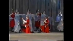 Адыгский народный танец "Загатлят".