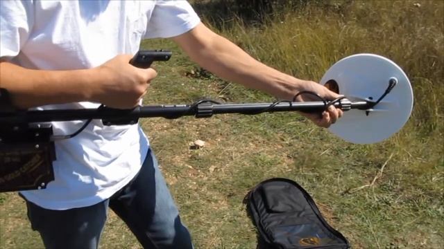 Detech metal detector EDS Gold Catcher смотреть онлайн