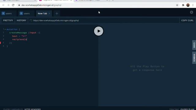 Consume Microgen GraphQL API - Create Record смотреть онлайн