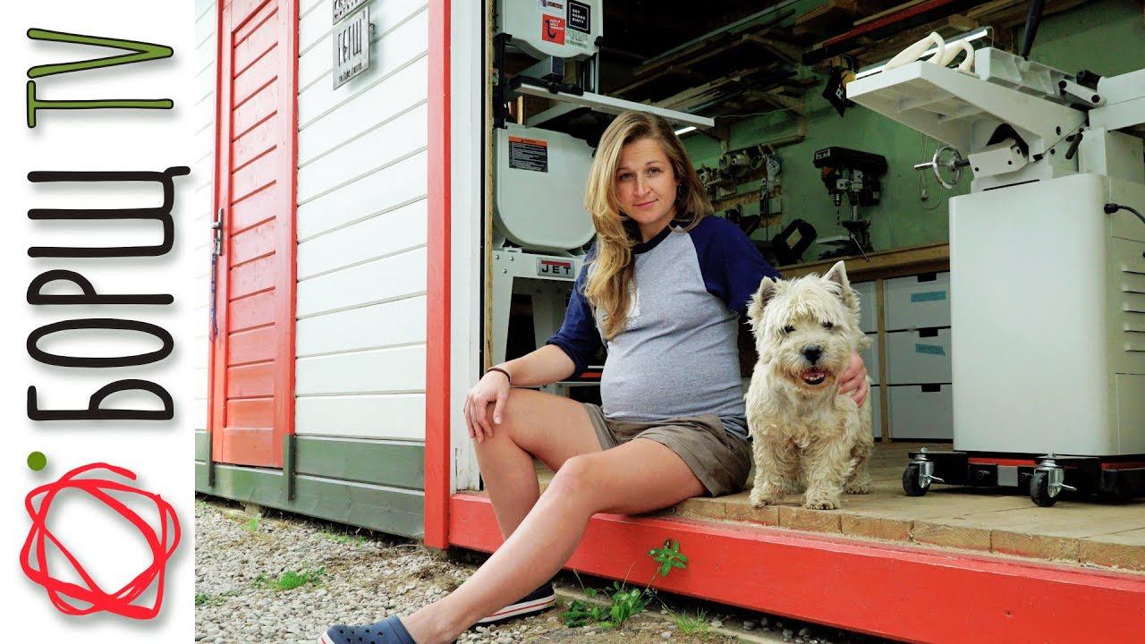 Столярная мастерская Борщ ТВ Год спустя + Важная Новость! смотреть онлайн