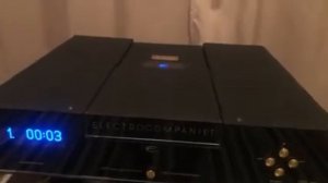 SACD/CD проигрыватель Electrocompaniet EMC1 MKIII Limited Edition SACD