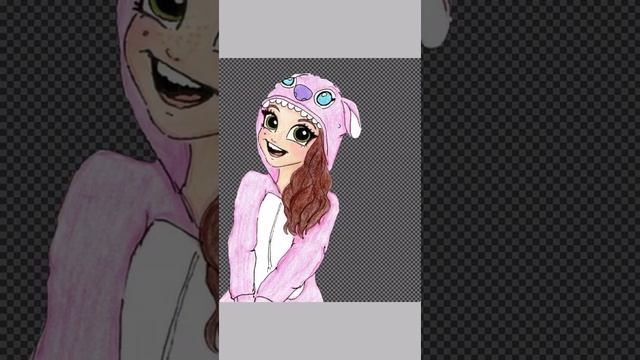 Добавила фон в приложении ibis Paint X-ссылка на приложение в описании смотреть онлайн