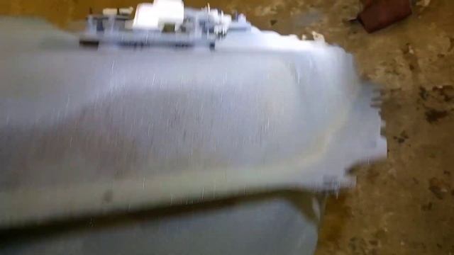 outlander ч2 снятие замена бензобака, пескоструй горловины. пластиковый бак смотреть онлайн