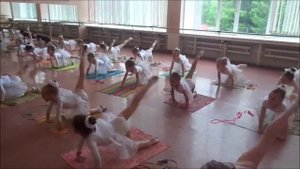 Хореографический ансамбль "Солнышко".Открытый урок.Экзамен.