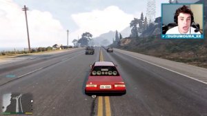 GTA 5 CARRO VOYAGE TURBO NA FIXA