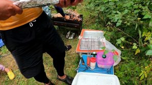 Готовим щуку пойманную на SUP прогулке