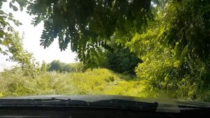 Поездка в Пуляевку, Белгородская область, через с. Никольское.