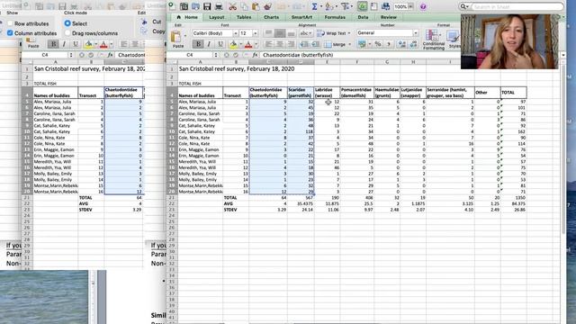 Using Past for t test, ANOVA, Mann-Whitney, and Kruskal-Wallace