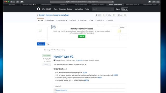 ConBee Phoscon und deConz Update installieren смотреть онлайн
