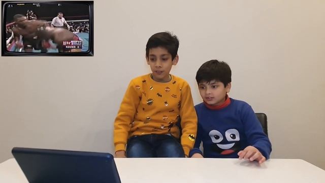 Tribal People React To Mike Tyson First Time | Villagers Watch American Boxers & React смотреть онлайн