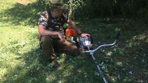 Триммер ELAND GreenLine GLT-190 часть 1