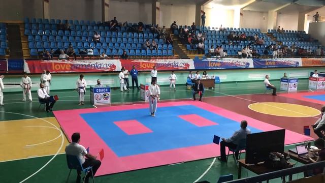 Armenian Fudokan Federacion Arman Petrosyan XXX чемпионат 2018 1 место смотреть онлайн