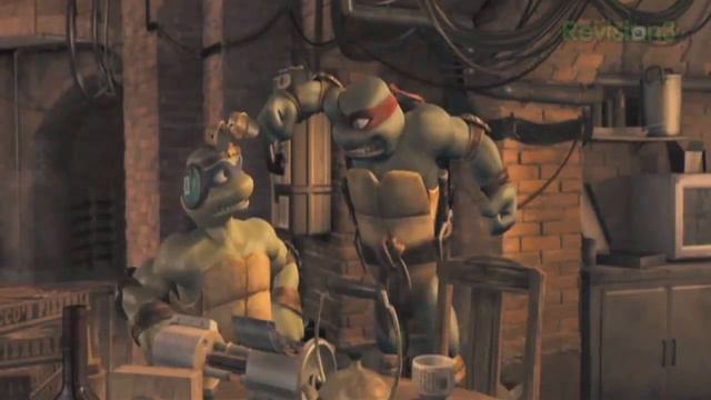 DEATH BATTLE! - Teenage Mutant Ninja Turtles: Battle Royalerus