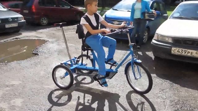 Велосипед Ангел-Соло №4, вручение Москаленко Альберту смотреть онлайн