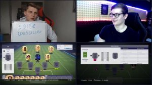 FIFA 18: OMG WM 2018 FRANKREICH SQUAD BUILDER BATTLE💎😱🔥Ultimate Team😱vs Fifagaming